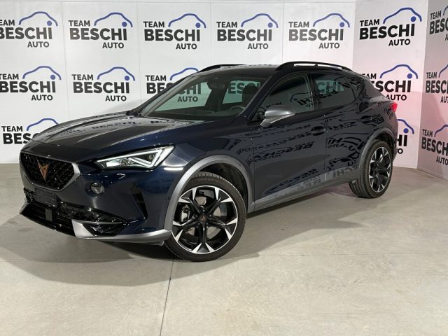 CUPRA Formentor Blu metallizzato