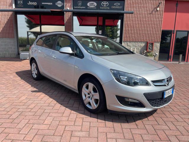 OPEL Astra Argento metallizzato