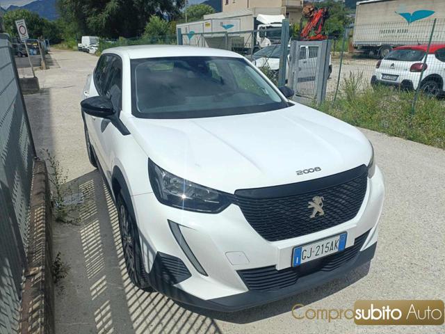 PEUGEOT 2008 White pastel