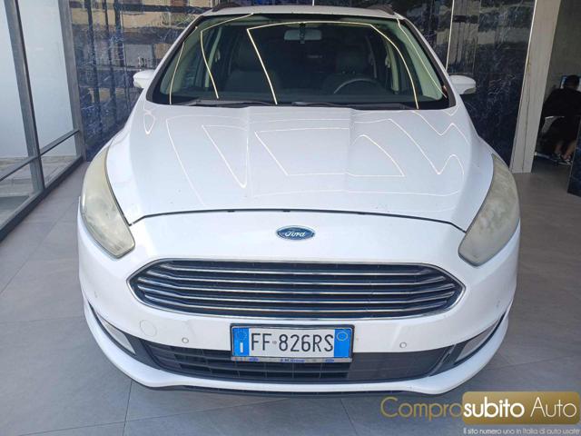 FORD Galaxy Blanc Pastel