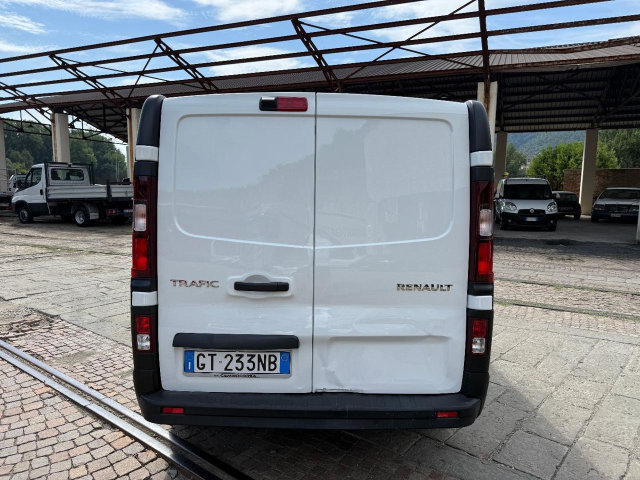 RENAULT Trafic T30 2.0 dCi 150CV PL-TN Furgone NAVI, TELECAMERA, - 6