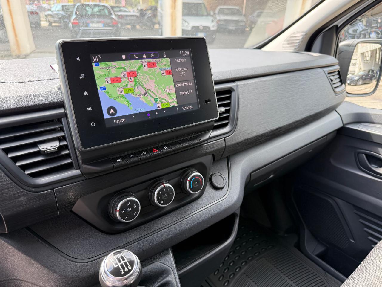 RENAULT Trafic T30 2.0 dCi 150CV PL-TN Furgone NAVI, TELECAMERA, - 12