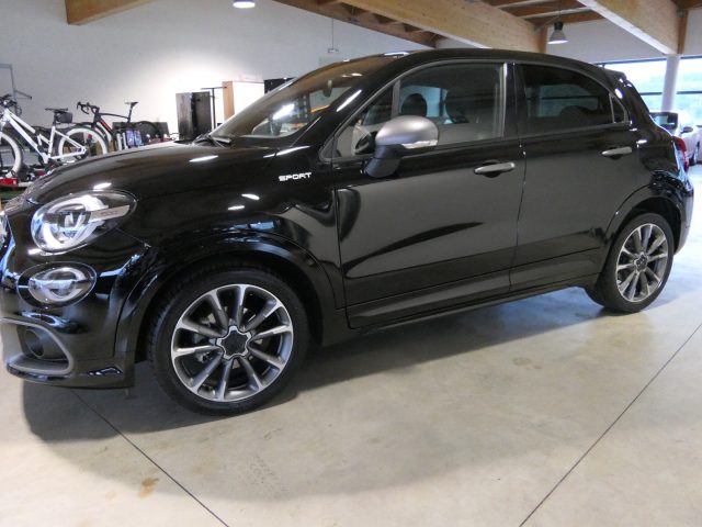 FIAT 500X Schwarz pastell
