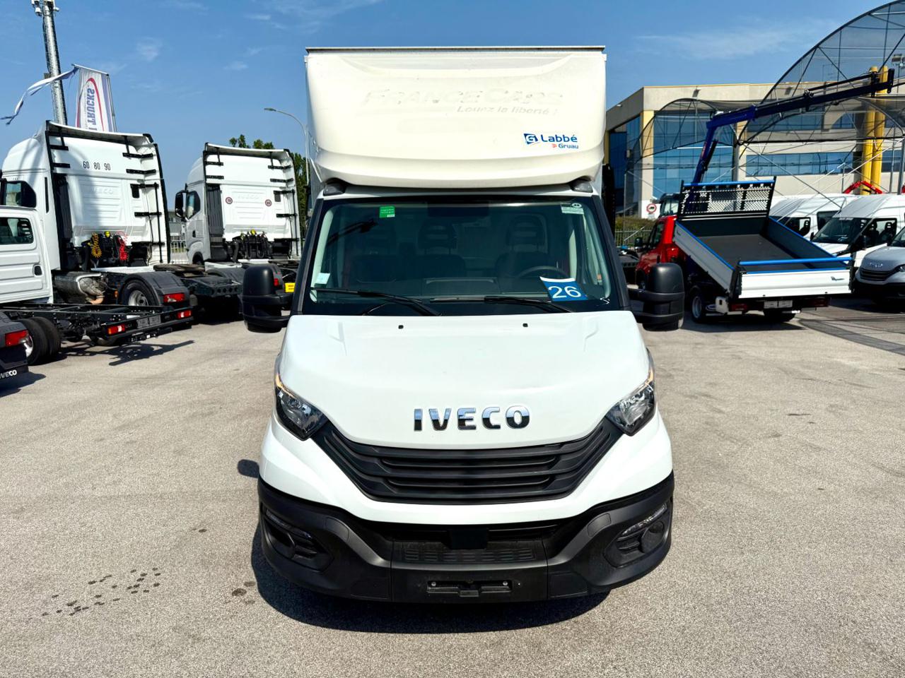 IVECO DAILY  35c160 3.0 - 5
