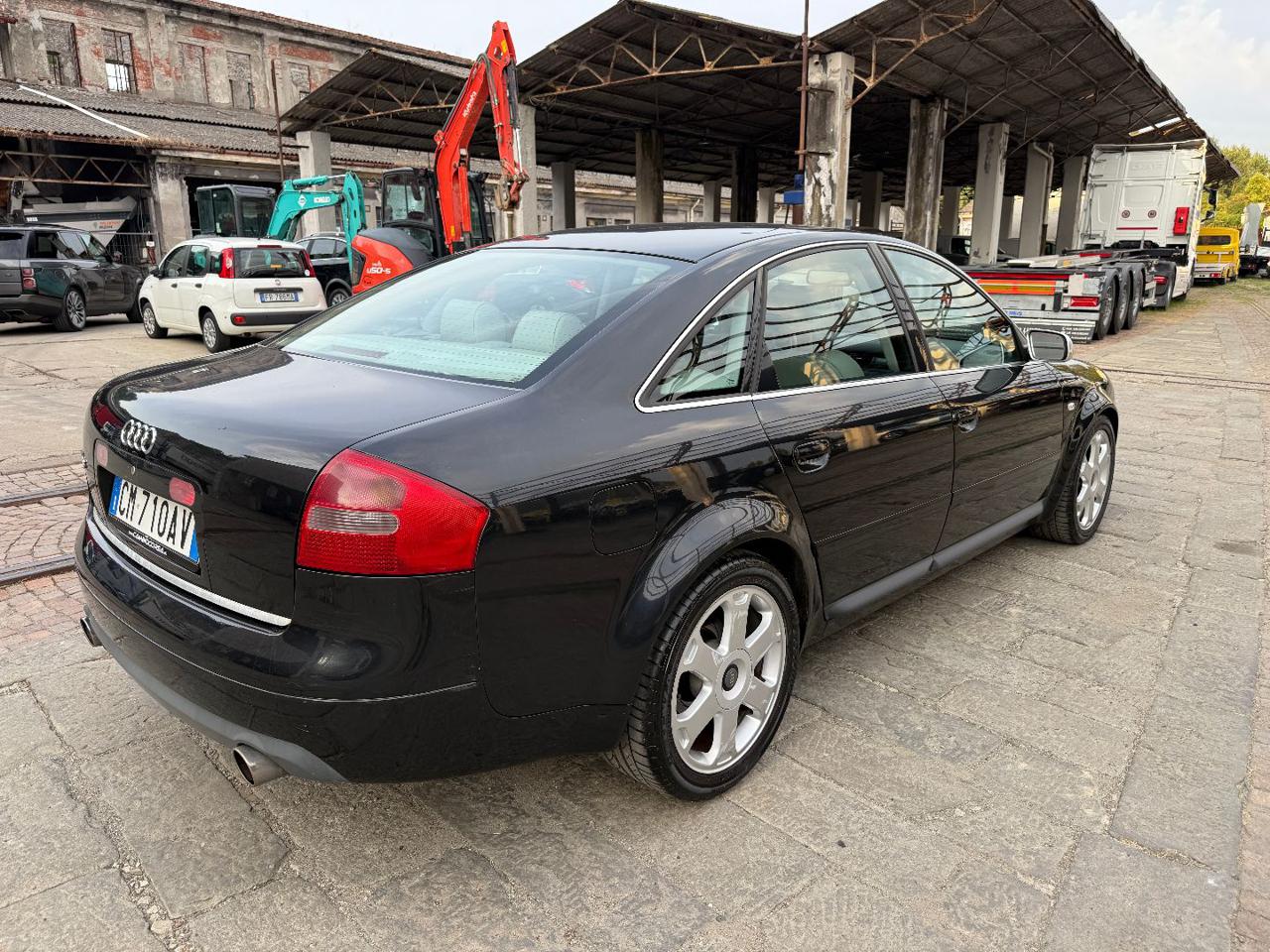 AUDI S6 4.2 V8 cat quattro tiptronic - 8