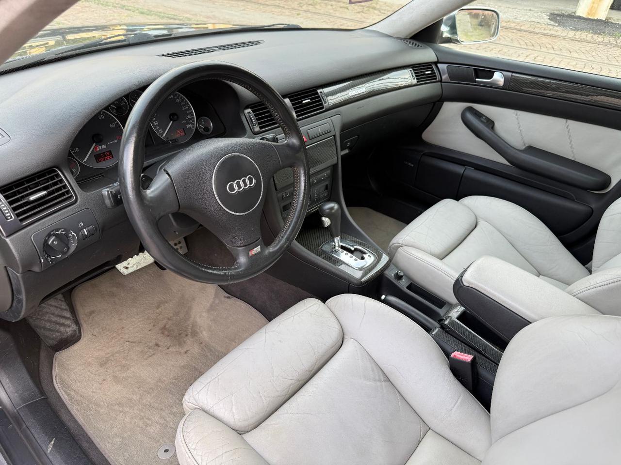 AUDI S6 4.2 V8 cat quattro tiptronic - 12