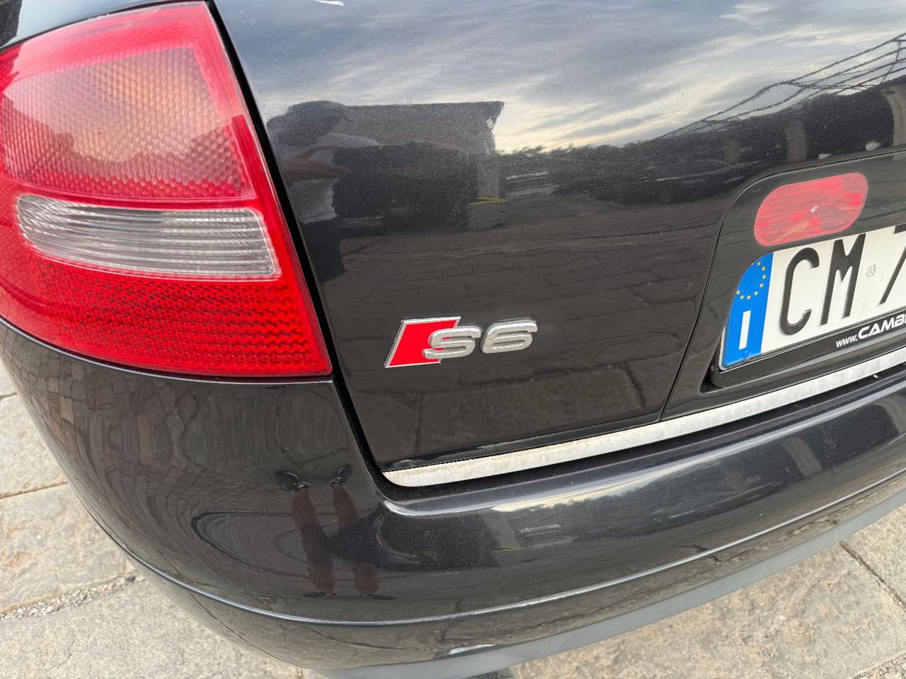 AUDI S6 4.2 V8 cat quattro tiptronic - 7