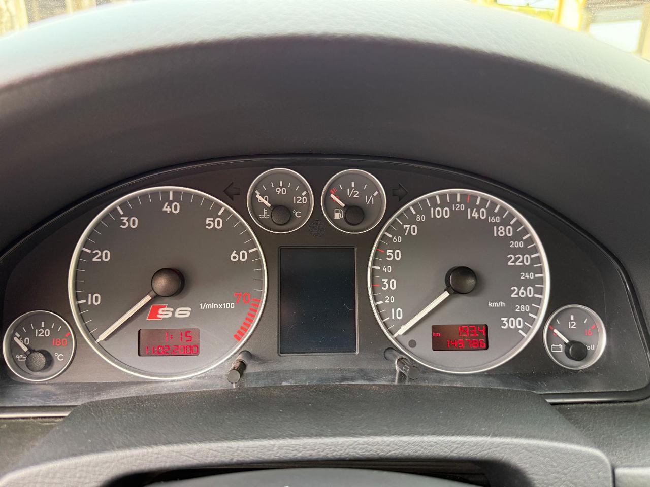 AUDI S6 4.2 V8 cat quattro tiptronic - 22