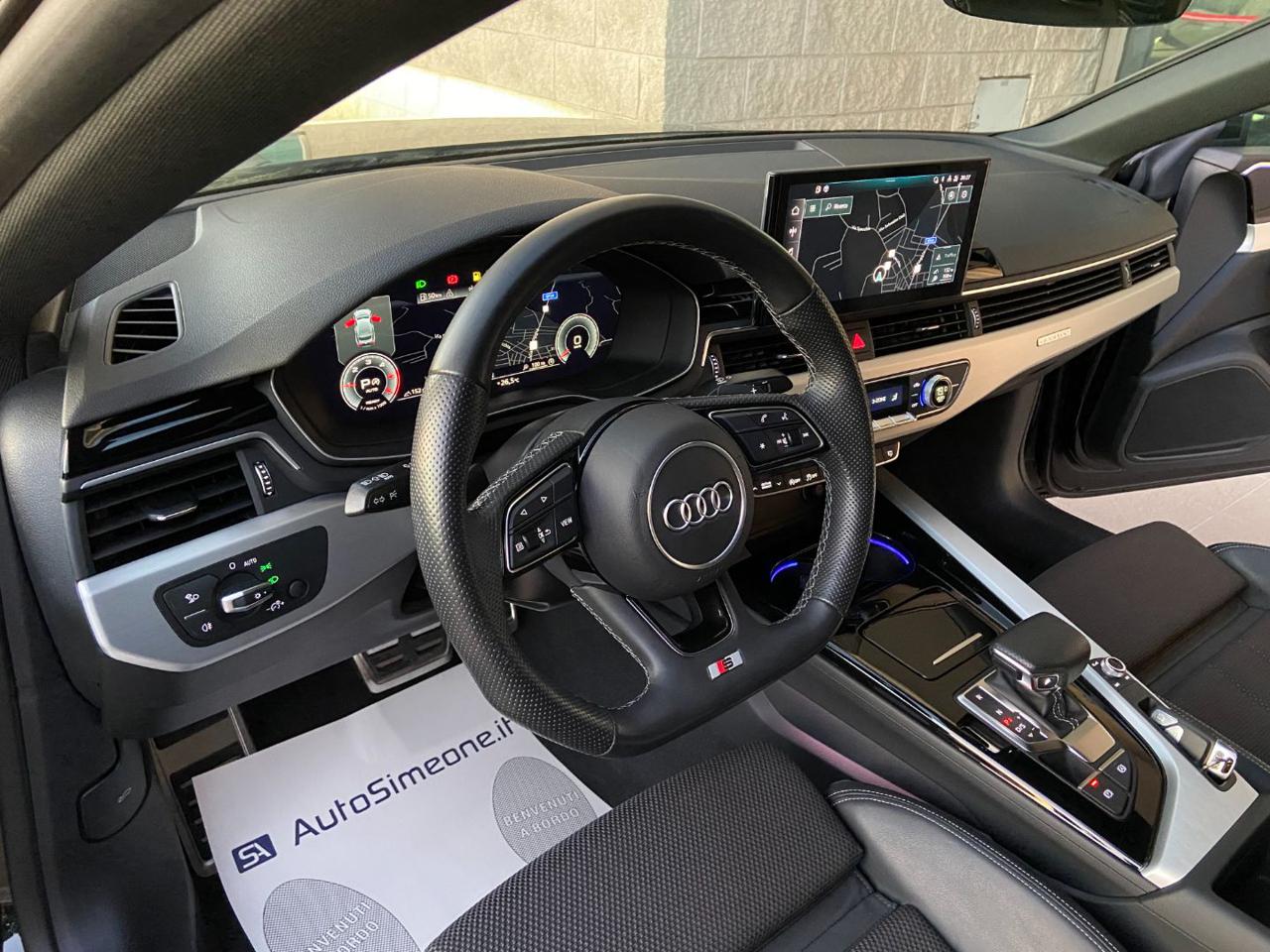 AUDI A5 SPB Sportback 40 TDI S tronic quattro S line Plus. - 12