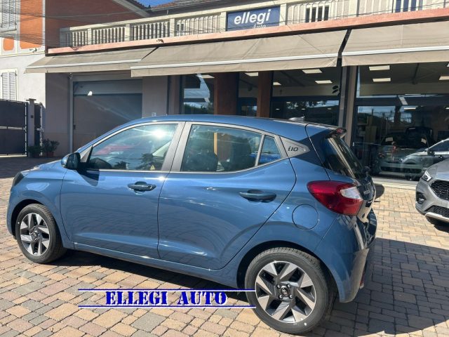 HYUNDAI i10 VIBRANT BLUE metallizzato