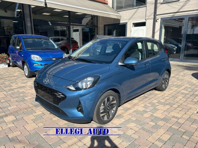 HYUNDAI i10 VIBRANT BLUE metallizzato