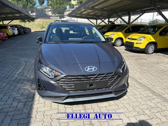 HYUNDAI i20 AURORA GREY metallizzato