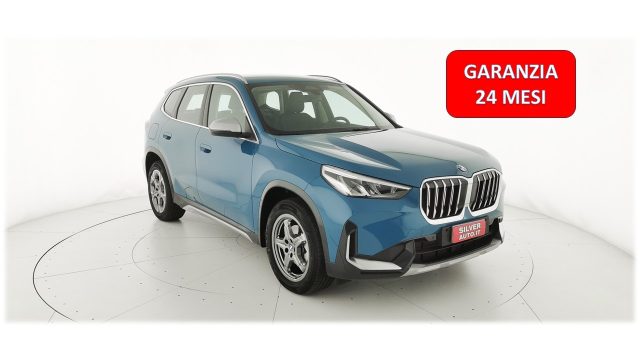 BMW X1 Blu metallizzato