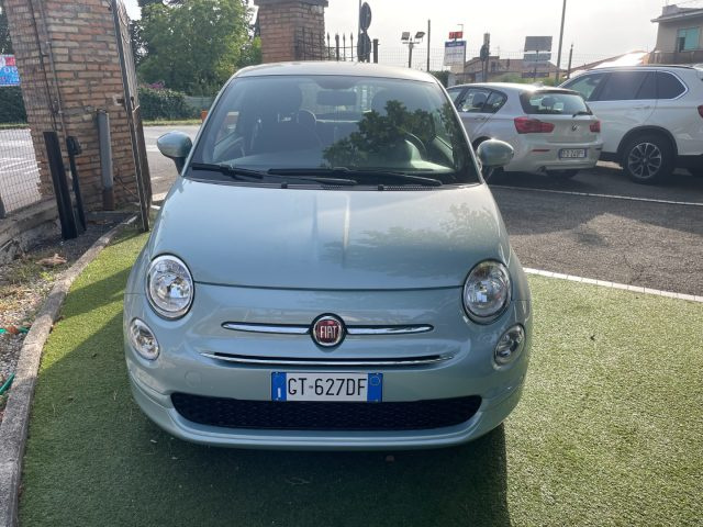 FIAT 500 Verde metallizzato