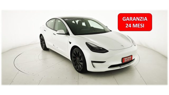TESLA Model 3 Bianco perlato