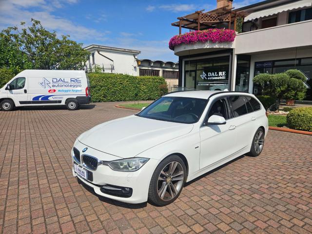 BMW 318 Bianco metallizzato