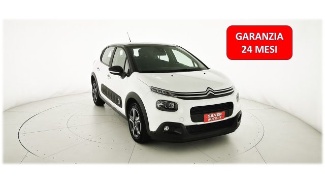 CITROEN C3 Bianco / Tetto Nero pastello