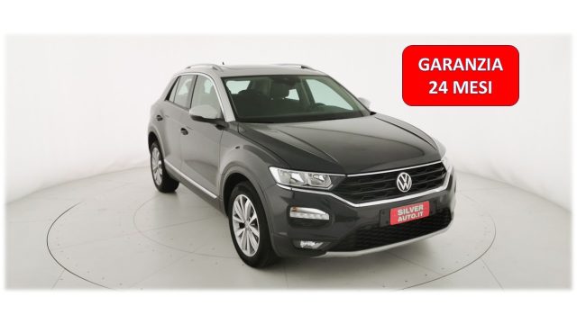 VOLKSWAGEN T-Roc Grigio/tetto Bianco metallizzato