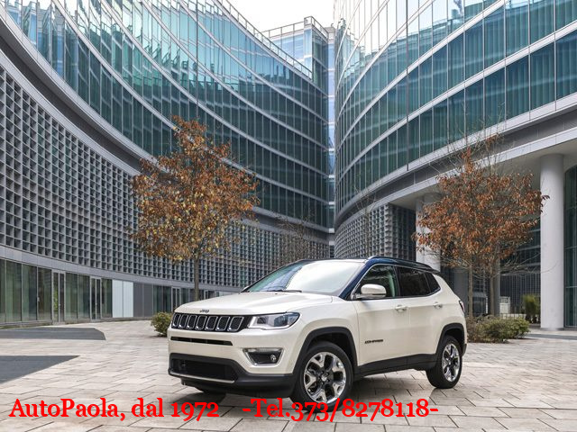 JEEP Compass Bianco pastello