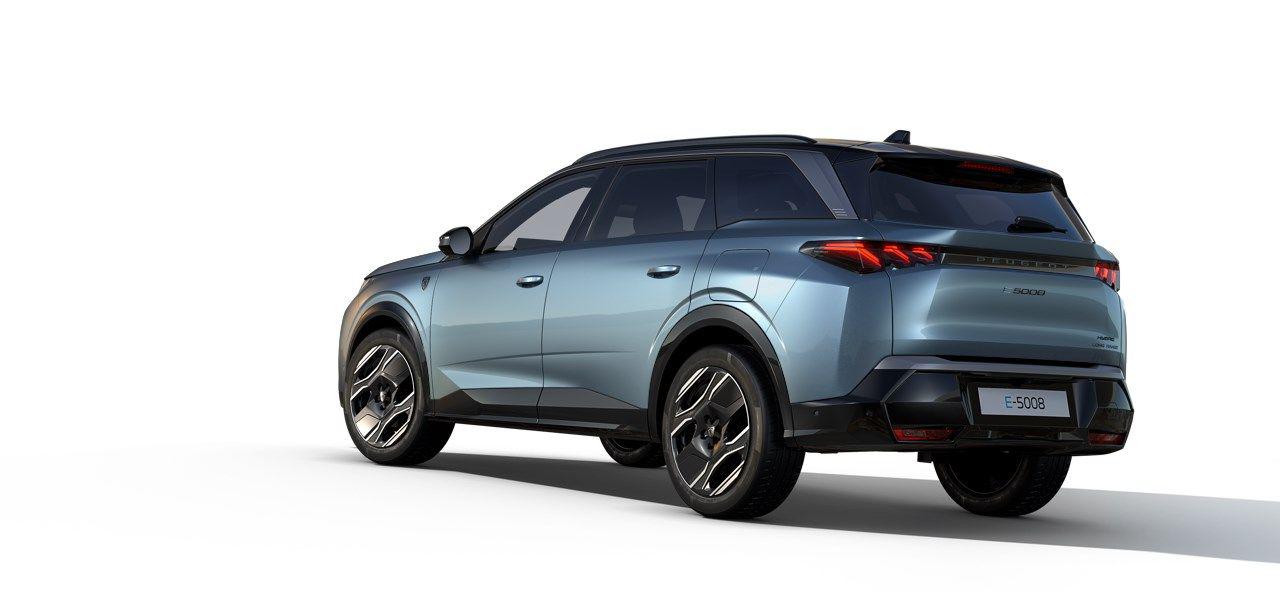 PEUGEOT 5008 Dual Motor (73kWh) 320 CV BUSINESS+GT+GT EXCLUSIVE - 5