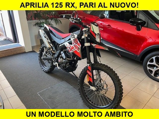 APRILIA RX 125 Rosso pastello
