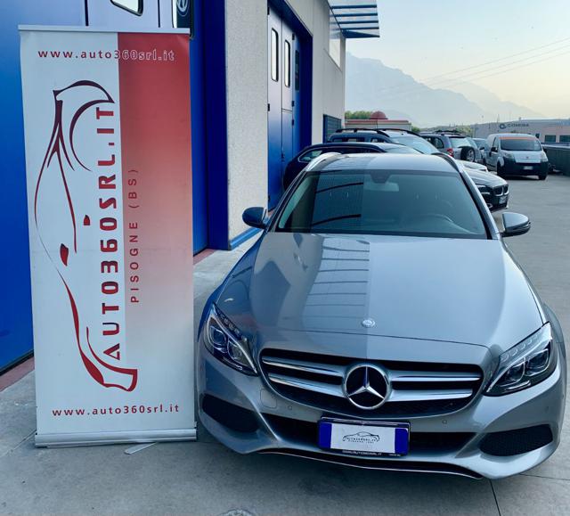 MERCEDES-BENZ C 200 Grigio metallizzato