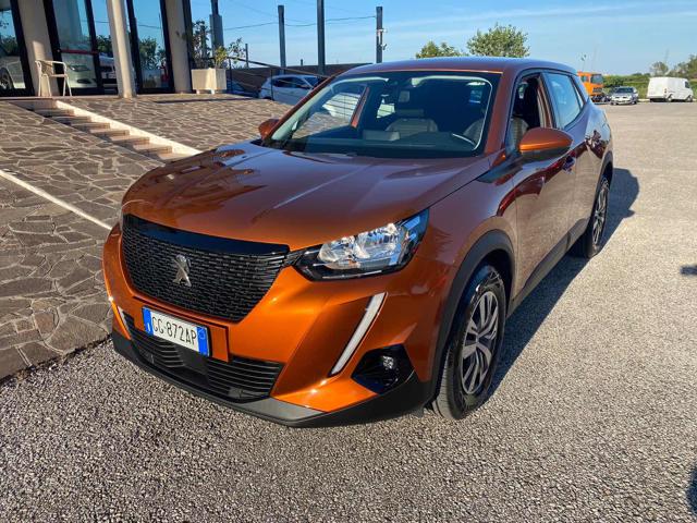 PEUGEOT 2008 Orange metallizzato