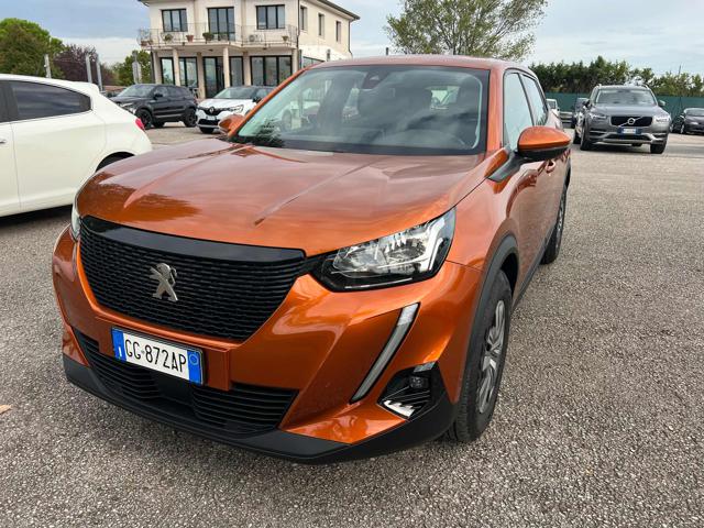 PEUGEOT 2008 Orange metallizzato