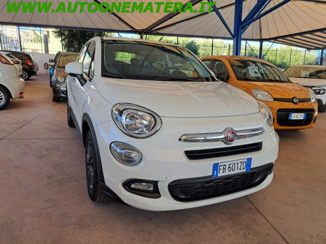FIAT 500X Bianco pastello