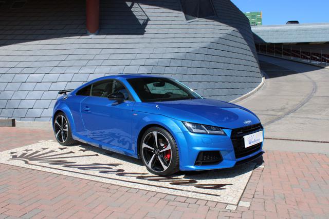 AUDI TT Blu perlato