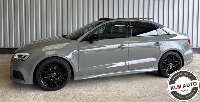 AUDI A3 Urano grigio metallizzato