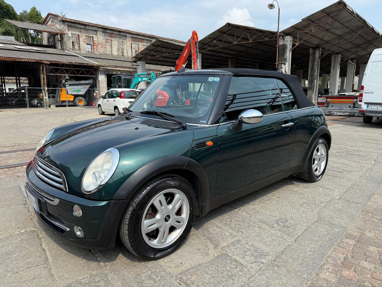 MINI Cabrio Mini 1.6 16V Cooper Cabrio - 16