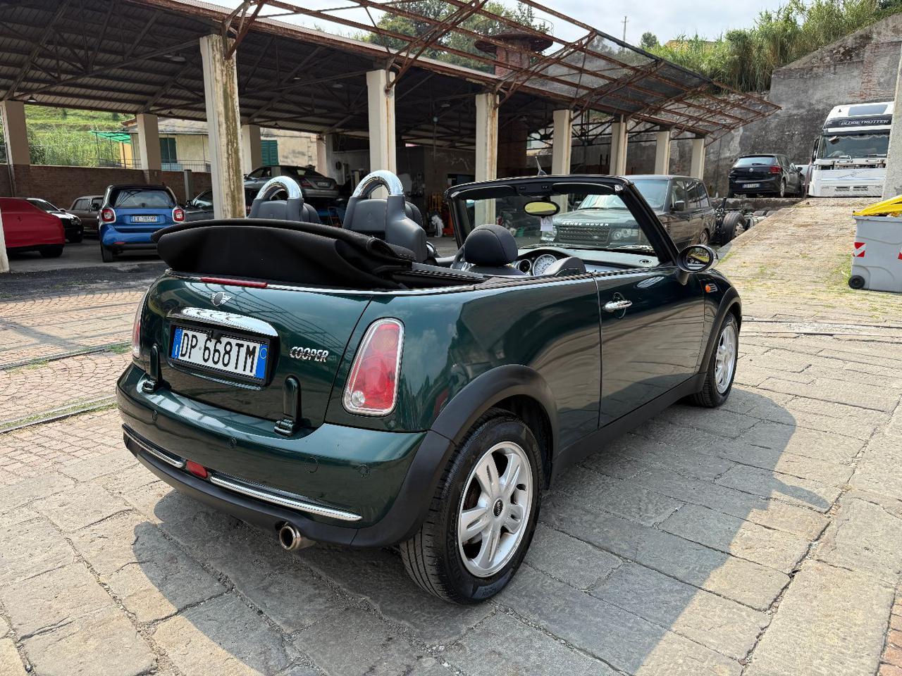 MINI Cabrio Mini 1.6 16V Cooper Cabrio - 4