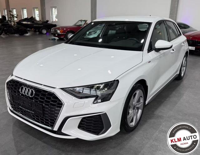 AUDI A3 Bianco metallizzato