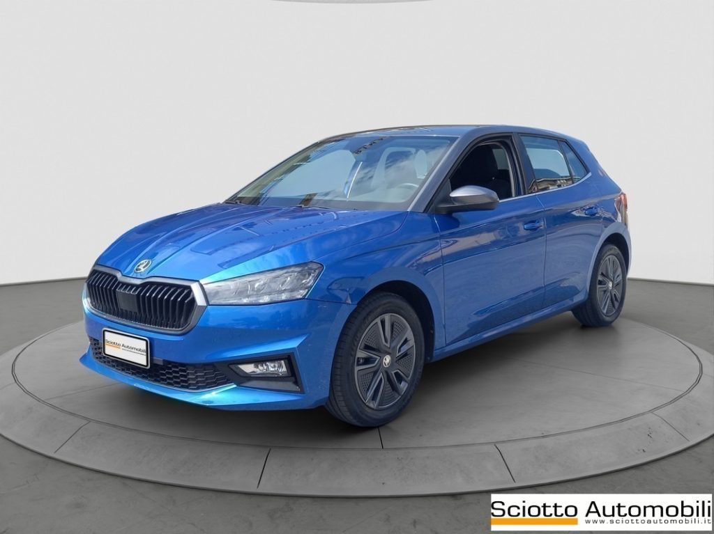 SKODA Fabia 1.0 MPI 80 CV Style - 2
