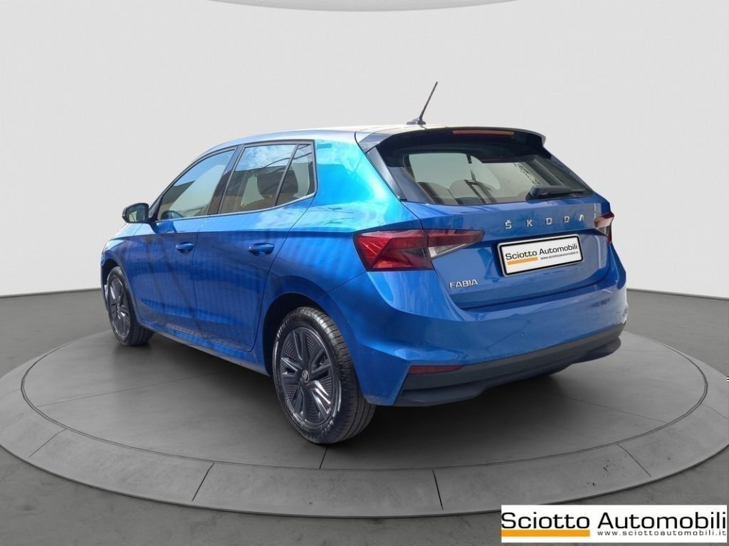 SKODA Fabia 1.0 MPI 80 CV Style - 4