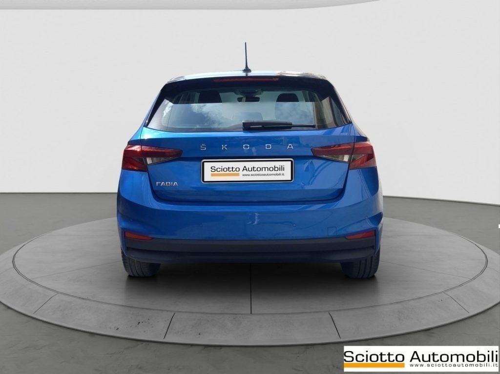 SKODA Fabia 1.0 MPI 80 CV Style - 5