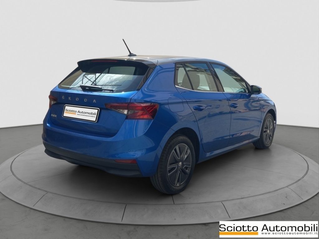 SKODA Fabia 1.0 MPI 80 CV Style - 6