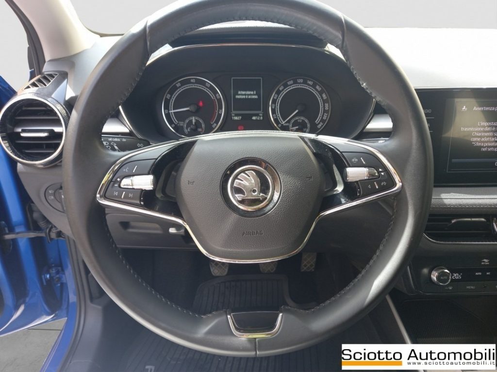 SKODA Fabia 1.0 MPI 80 CV Style - 10
