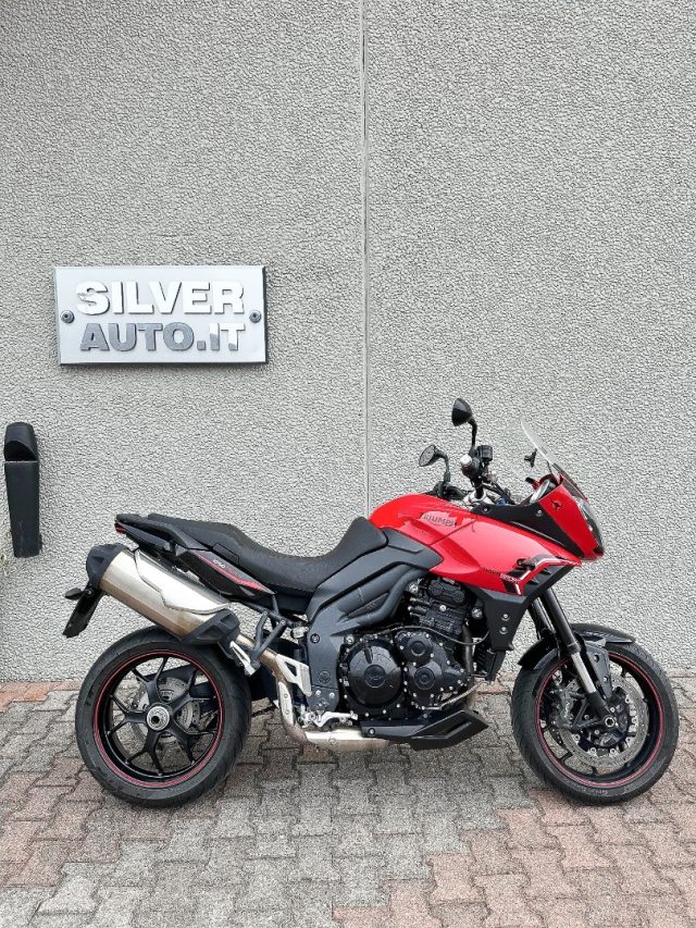 TRIUMPH Tiger Sport Rosso pastello
