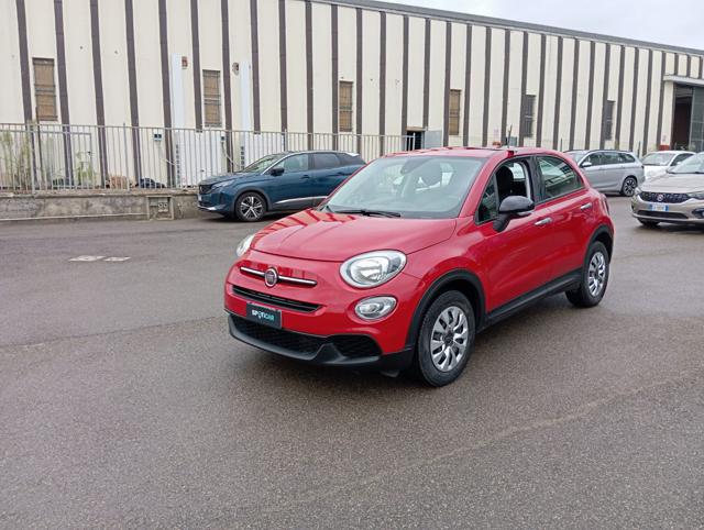FIAT 500X Rosso metallizzato