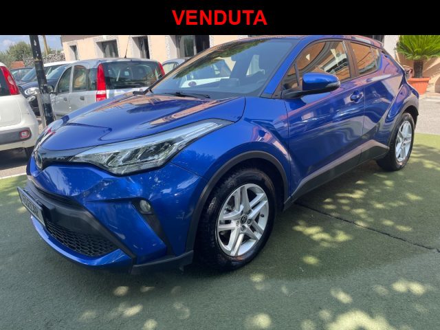 TOYOTA C-HR Azzurro metallizzato