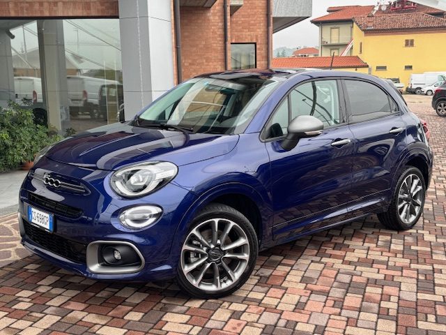 FIAT 500X Blu metallizzato