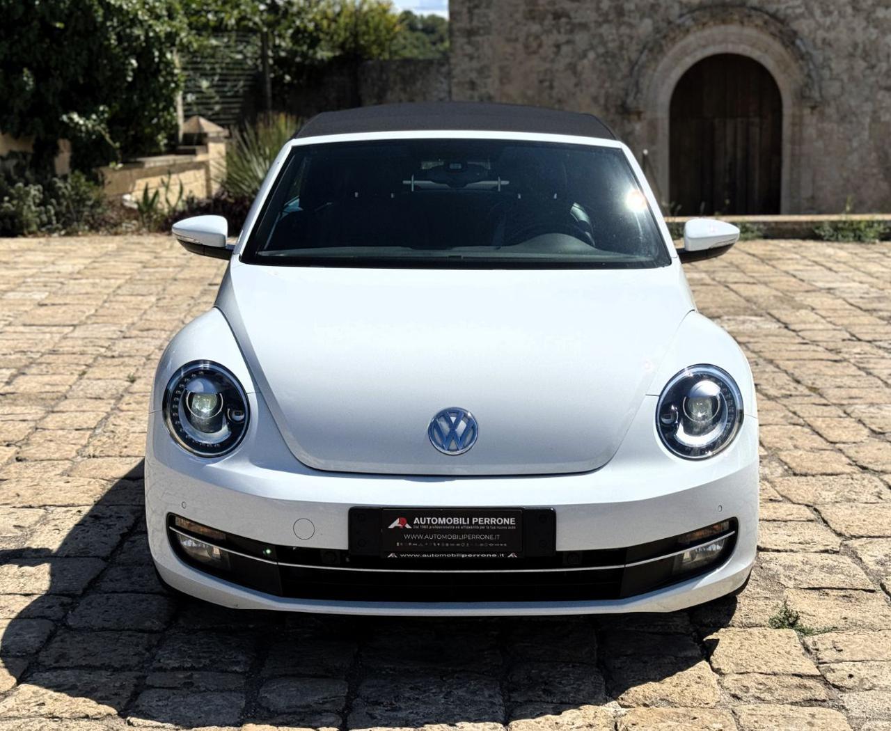 VOLKSWAGEN Maggiolino Cabrio 1.6 TDI DSG Exclusive Sport - 18