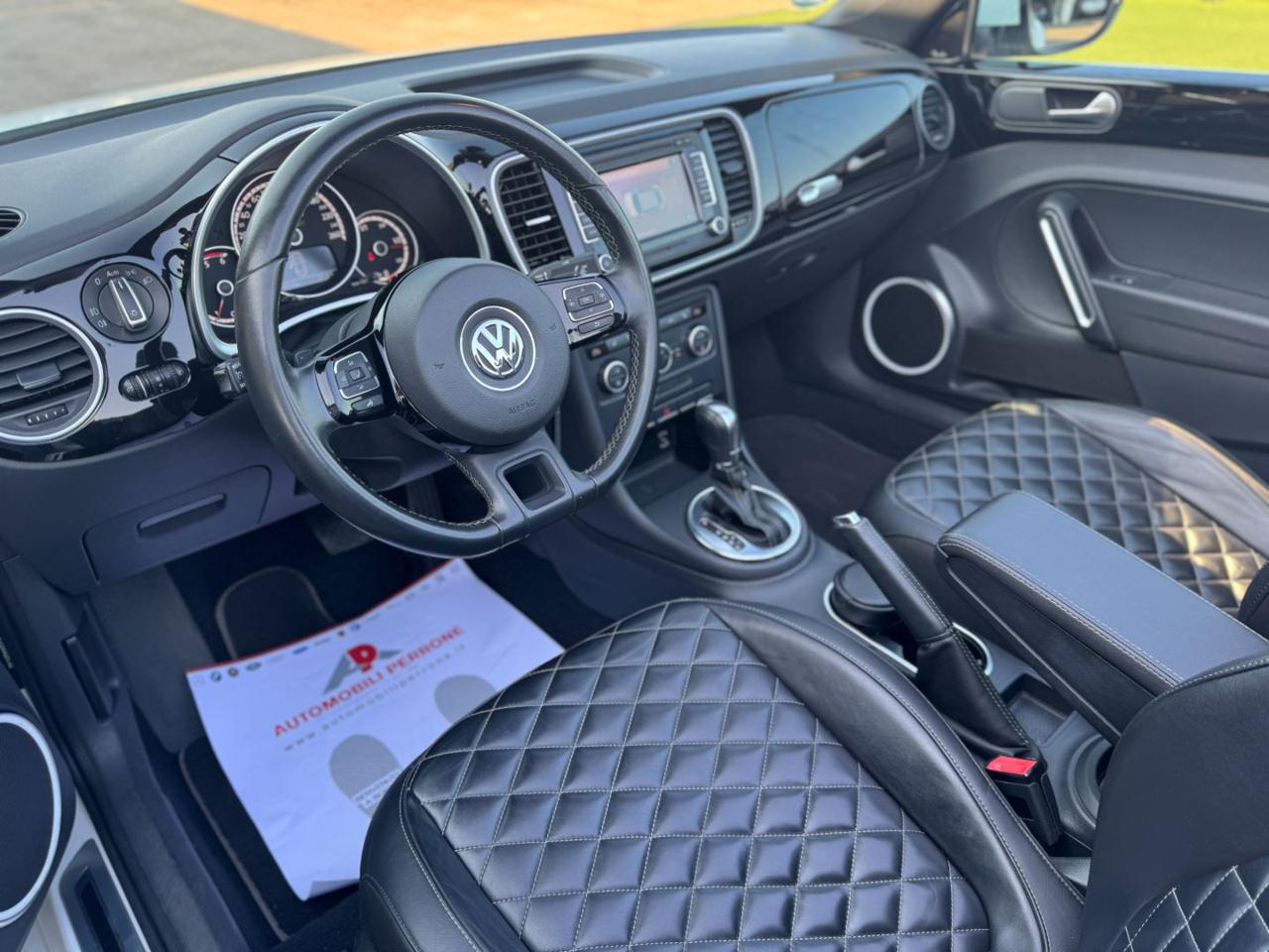 VOLKSWAGEN Maggiolino Cabrio 1.6 TDI DSG Exclusive Sport - 6