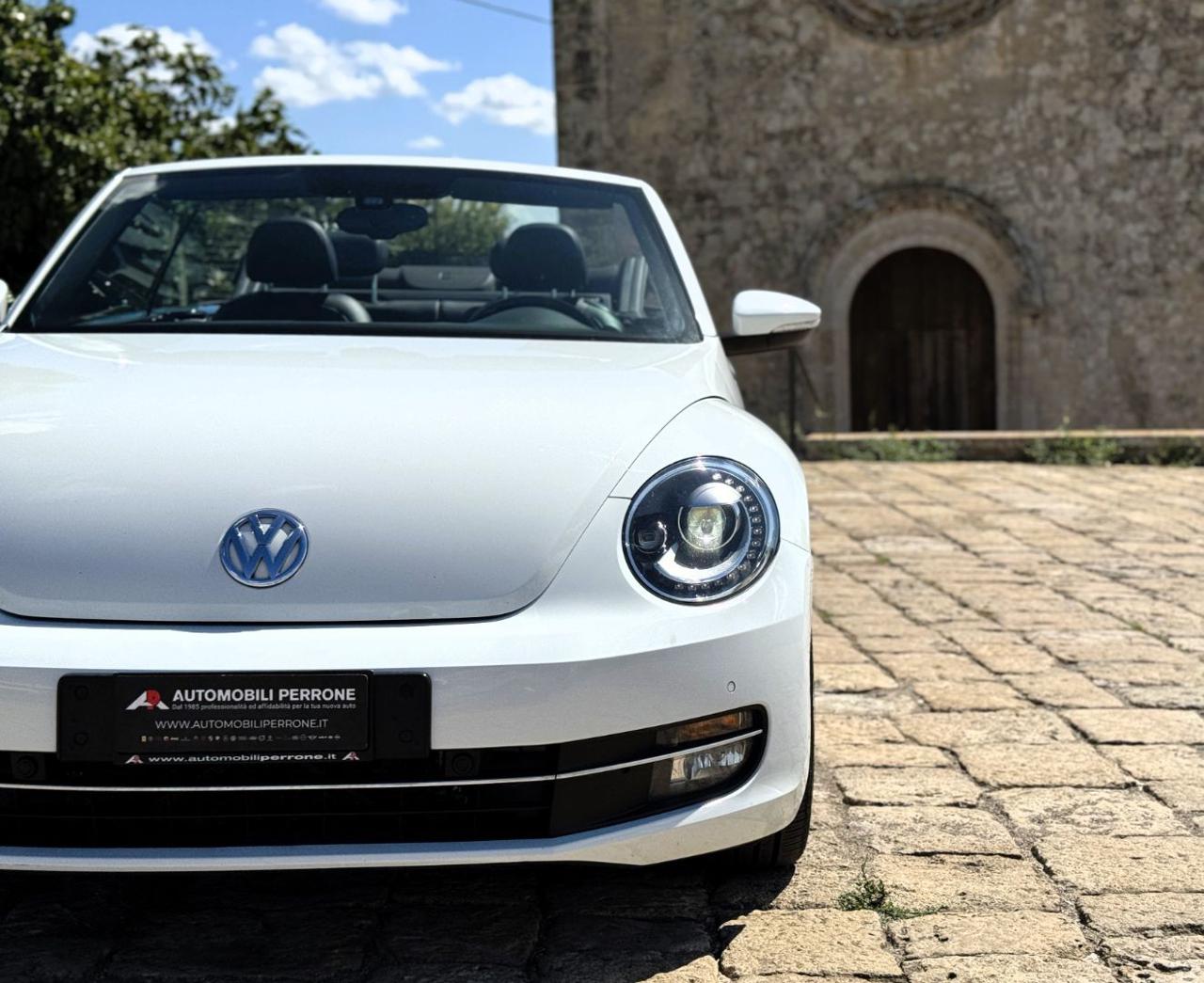 VOLKSWAGEN Maggiolino Cabrio 1.6 TDI DSG Exclusive Sport - 26