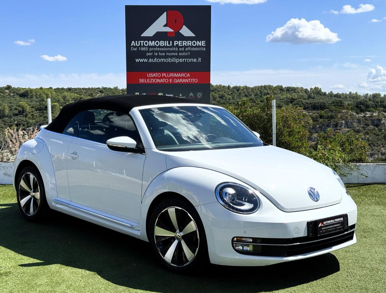 VOLKSWAGEN Maggiolino Cabrio 1.6 TDI DSG Exclusive Sport - 4