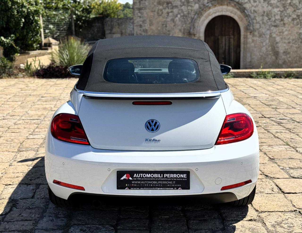 VOLKSWAGEN Maggiolino Cabrio 1.6 TDI DSG Exclusive Sport - 15