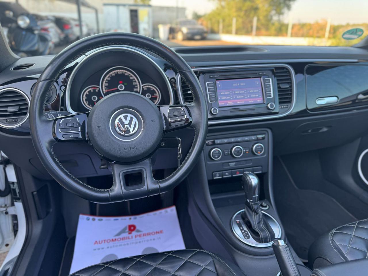 VOLKSWAGEN Maggiolino Cabrio 1.6 TDI DSG Exclusive Sport - 10