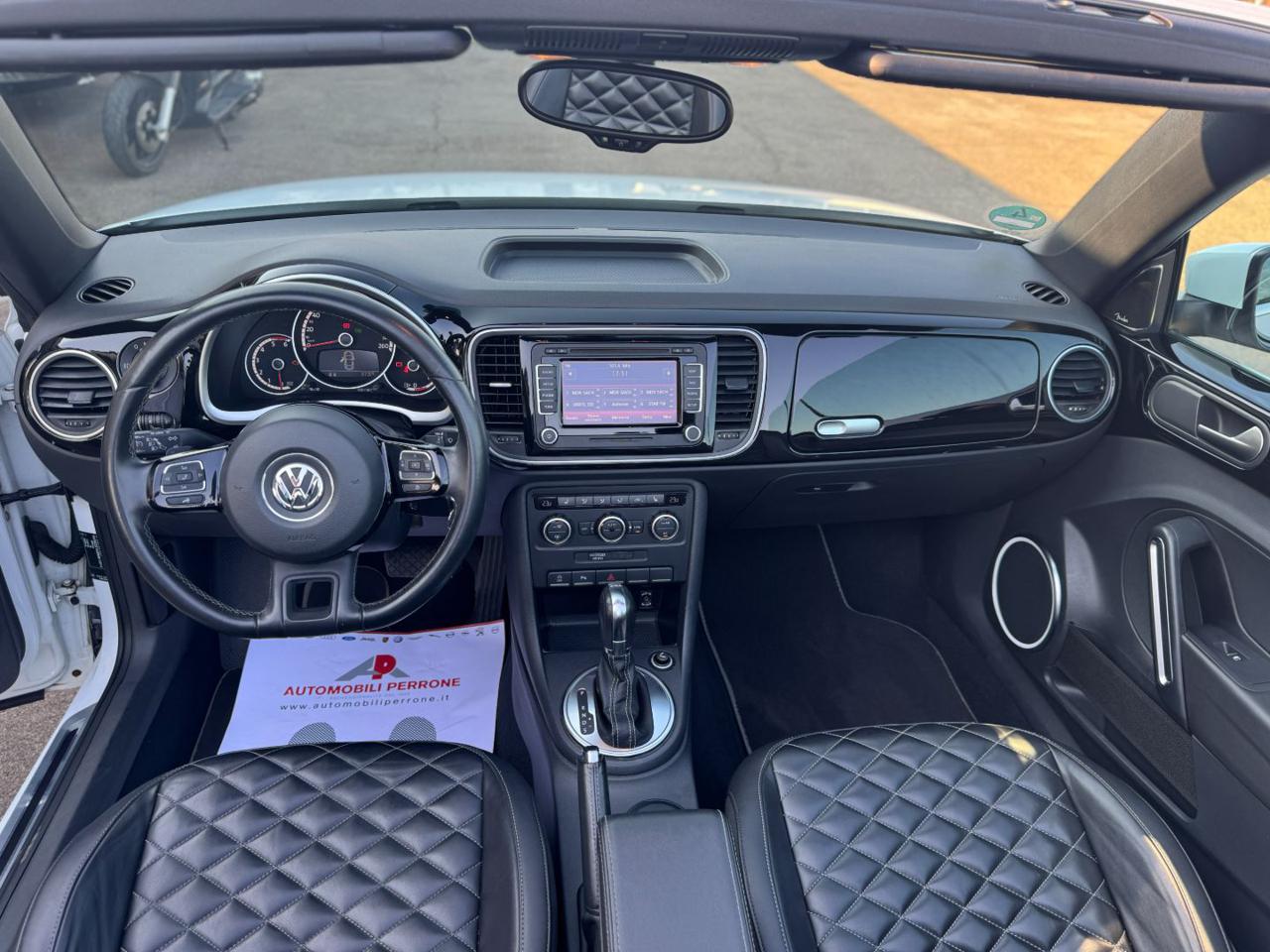 VOLKSWAGEN Maggiolino Cabrio 1.6 TDI DSG Exclusive Sport - 8